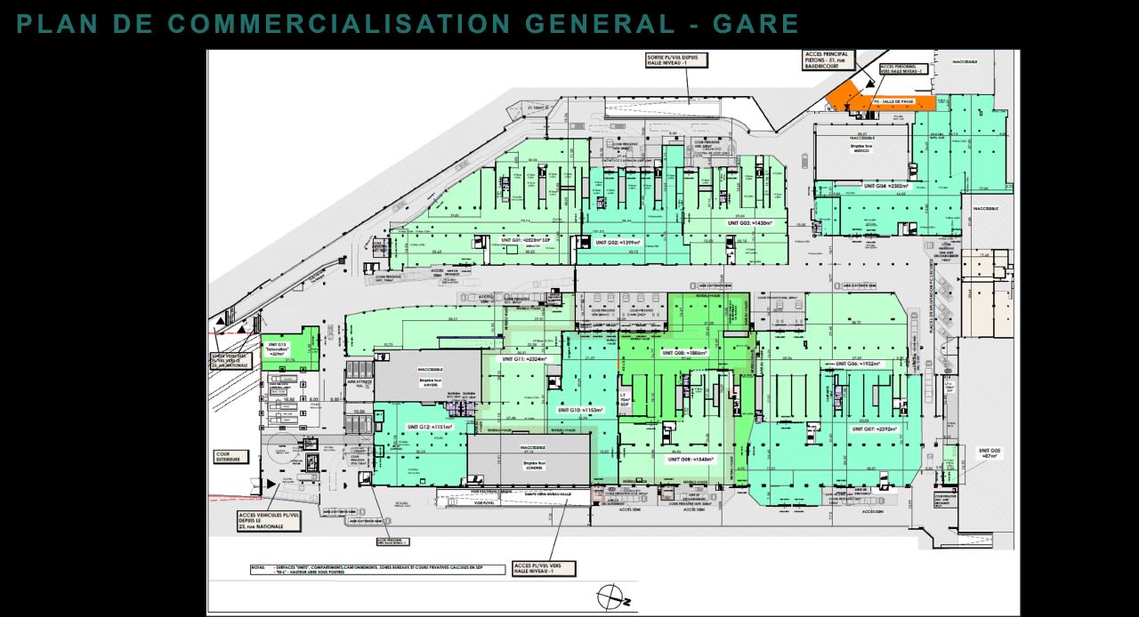 Entrepôt Paris 1277m² Location entrepôt Paris OLLOG2426136 12
